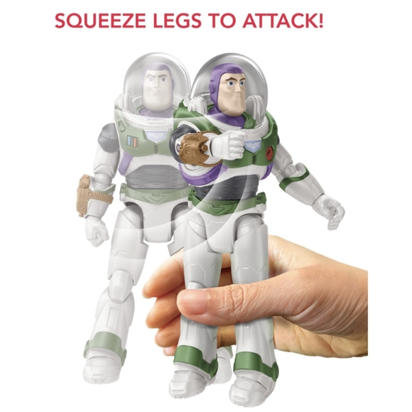 Disney Pixar Lightyear Mission Equipped Buzz Lightyear 5 Inch Action Figure, NEW - Picture 4 of 5